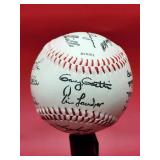 1987 & 1991 World Series Minnesota Twins Championship Team Facsimile Autographed Baseballs