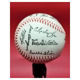 1987 & 1991 World Series Minnesota Twins Championship Team Facsimile Autographed Baseballs