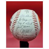 1987 & 1991 World Series Minnesota Twins Championship Team Facsimile Autographed Baseballs