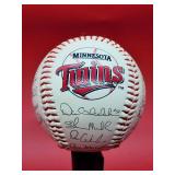 1987 & 1991 World Series Minnesota Twins Championship Team Facsimile Autographed Baseballs
