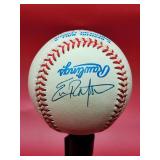 Autographed Baseball by Minnesota Twins Great Eric Milton