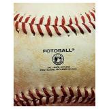 Autographed Baseball by Minnesota Twins Great Marty Cordova