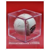 Autographed Baseball by Minnesota Twins Great "Ron Coomer & ?"