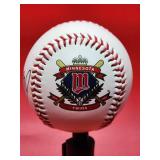 Autographed Baseball by Minnesota Twins Great "Ron Coomer & ?"