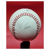 Autographed Baseball by Minnesota Twins Great "Ron Coomer & ?"