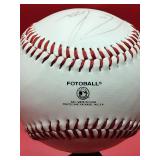 Autographed Baseball by Minnesota Twins Great "Ron Coomer & ?"