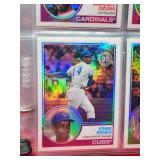 Incomplete 2018 Topps Hand Correlated Baseball Card Set