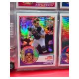 Incomplete 2018 Topps Hand Correlated Baseball Card Set