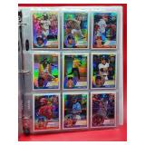 Incomplete 2018 Topps Hand Correlated Baseball Card Set