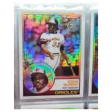 Incomplete 2018 Topps Hand Correlated Baseball Card Set