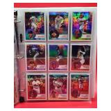 Incomplete 2018 Topps Hand Correlated Baseball Card Set