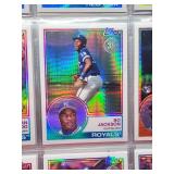 Incomplete 2018 Topps Hand Correlated Baseball Card Set