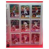 Incomplete 2018 Topps Hand Correlated Baseball Card Set