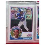 Incomplete 2018 Topps Hand Correlated Baseball Card Set