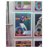 Incomplete 2018 Topps Hand Correlated Baseball Card Set