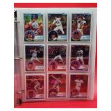 Incomplete 2018 Topps Hand Correlated Baseball Card Set