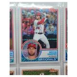 Incomplete 2018 Topps Hand Correlated Baseball Card Set