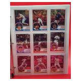 Incomplete 2018 Topps Hand Correlated Baseball Card Set