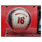 Autographed Baseball Card by Minnesota Twins Great "Doug Mientkiewicz" with Twins Ball