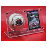 1986 Donruss Baseball Kirby Puckett 2nd Year Card with Collectable Minnesota Twins Baseball