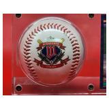 1986 Donruss Baseball Kirby Puckett 2nd Year Card with Collectable Minnesota Twins Baseball