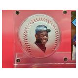 1996 Upper Deck SP Minnesota Twins HOF Great "Kirby Puckett" Holoview FX Baseball Card with Twins Baseball