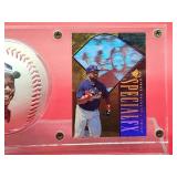 1996 Upper Deck SP Minnesota Twins HOF Great "Kirby Puckett" Holoview FX Baseball Card with Twins Baseball