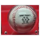 1996 Upper Deck SP Minnesota Twins HOF Great "Kirby Puckett" Holoview FX Baseball Card with Twins Baseball