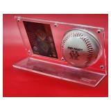 1996 Upper Deck SP Minnesota Twins HOF Great "Kirby Puckett" Holoview FX Baseball Card with Twins Baseball