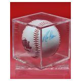 Autographed Baseball by Minnesota Twins Greats "Ron Coomer / Paul Molitor & ?"