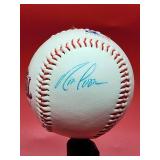 Autographed Baseball by Minnesota Twins Greats "Ron Coomer / Paul Molitor & ?"