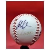 Autographed Baseball by Minnesota Twins Greats "Ron Coomer / Paul Molitor & ?"