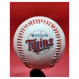 Autographed Baseball by Minnesota Twins Greats "Ron Coomer / Paul Molitor & ?"