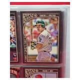 2015 Topps Gypsy Queen Incomplete Hand Correlated Baseball Card Set