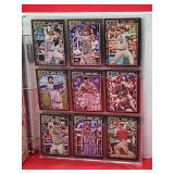 2015 Topps Gypsy Queen Incomplete Hand Correlated Baseball Card Set