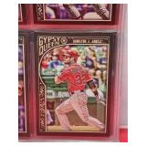 2015 Topps Gypsy Queen Incomplete Hand Correlated Baseball Card Set