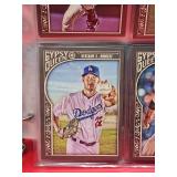 2015 Topps Gypsy Queen Incomplete Hand Correlated Baseball Card Set