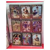 2015 Topps Gypsy Queen Incomplete Hand Correlated Baseball Card Set