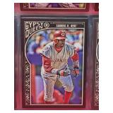 2015 Topps Gypsy Queen Incomplete Hand Correlated Baseball Card Set