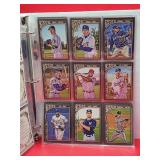 2015 Topps Gypsy Queen Incomplete Hand Correlated Baseball Card Set