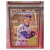 2015 Topps Gypsy Queen Incomplete Hand Correlated Baseball Card Set