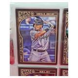 2015 Topps Gypsy Queen Incomplete Hand Correlated Baseball Card Set