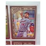 2015 Topps Gypsy Queen Incomplete Hand Correlated Baseball Card Set