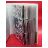 Sports Binder Packed Full of NFL Quarterback Only Cards