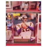 Sports Binder Packed Full of NFL Quarterback Only Cards
