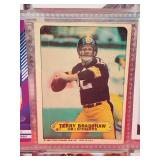 Sports Binder Packed Full of NFL Quarterback Only Cards
