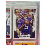 Sports Binder Packed Full of NFL Quarterback Only Cards