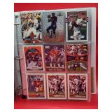 Sports Binder Packed Full of NFL Quarterback Only Cards