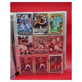 Sports Binder Packed Full of NFL Quarterback Only Cards