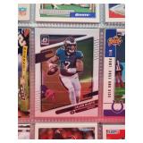 Sports Binder Packed Full of NFL Quarterback Only Cards